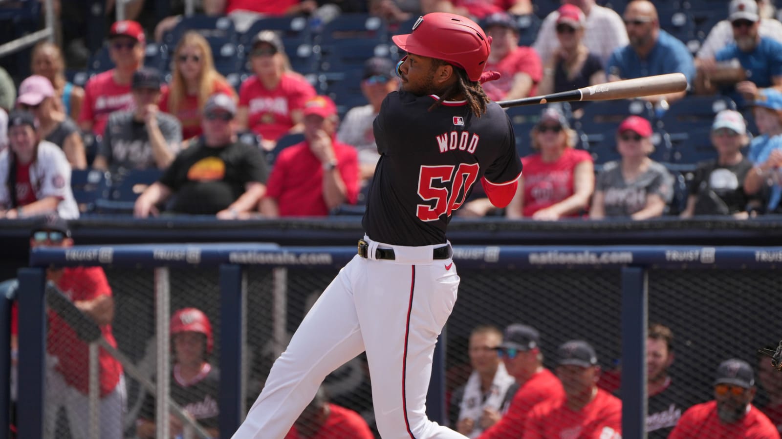 Nationals promoting elite outfield prospect on Monday