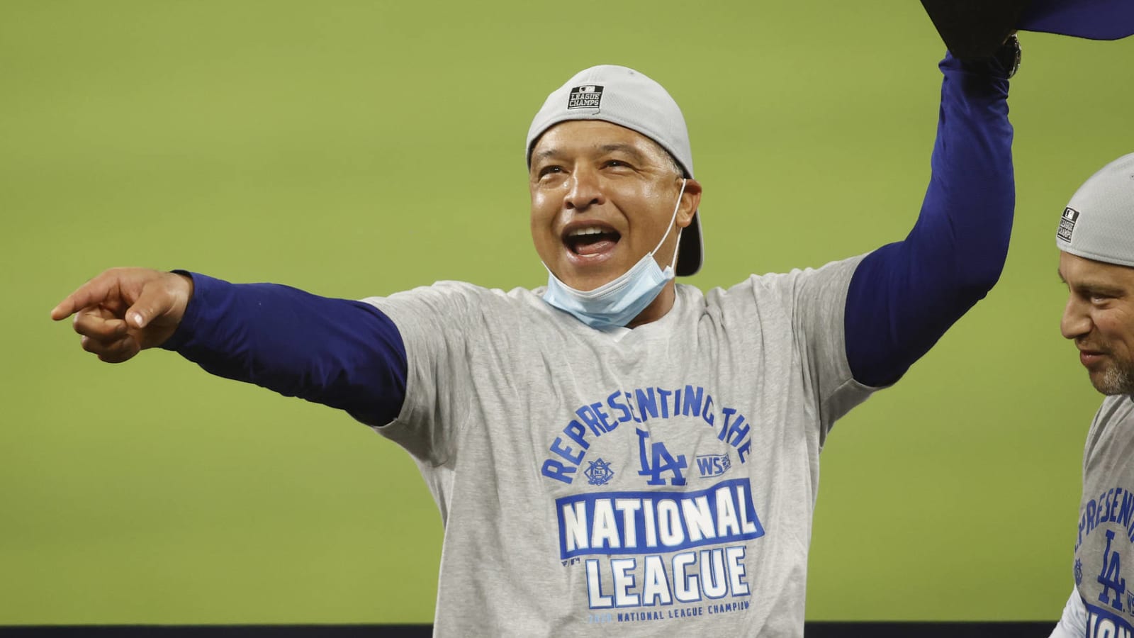 Dodgers' Roberts declares 2020 'our year' as L.A. wins NLCS