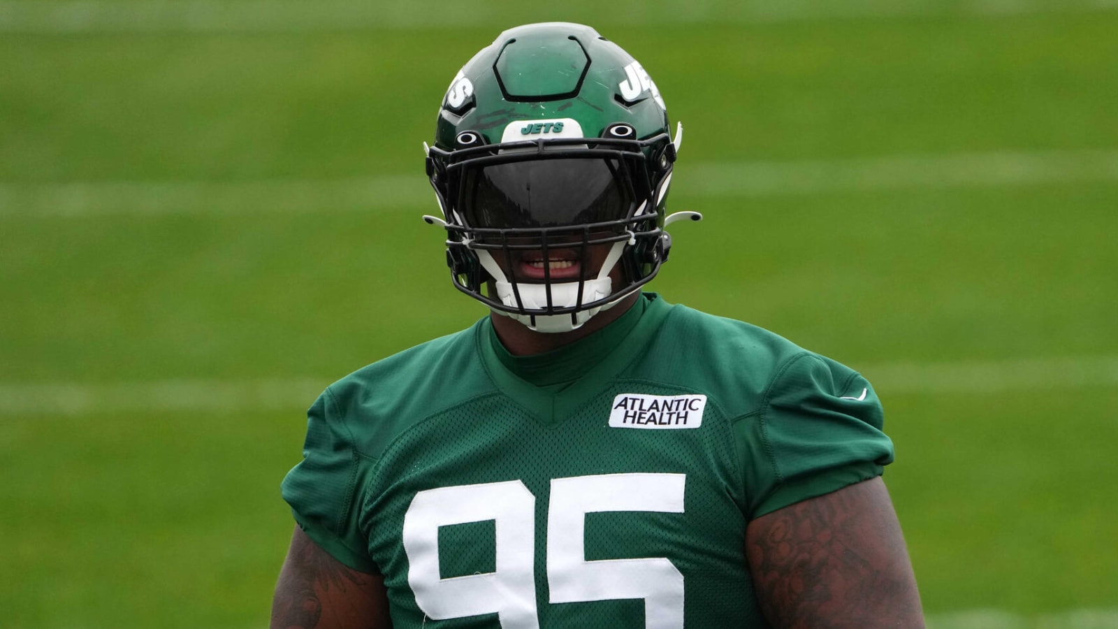 Jets pick up fifth-year option on DL Quinnen Williams