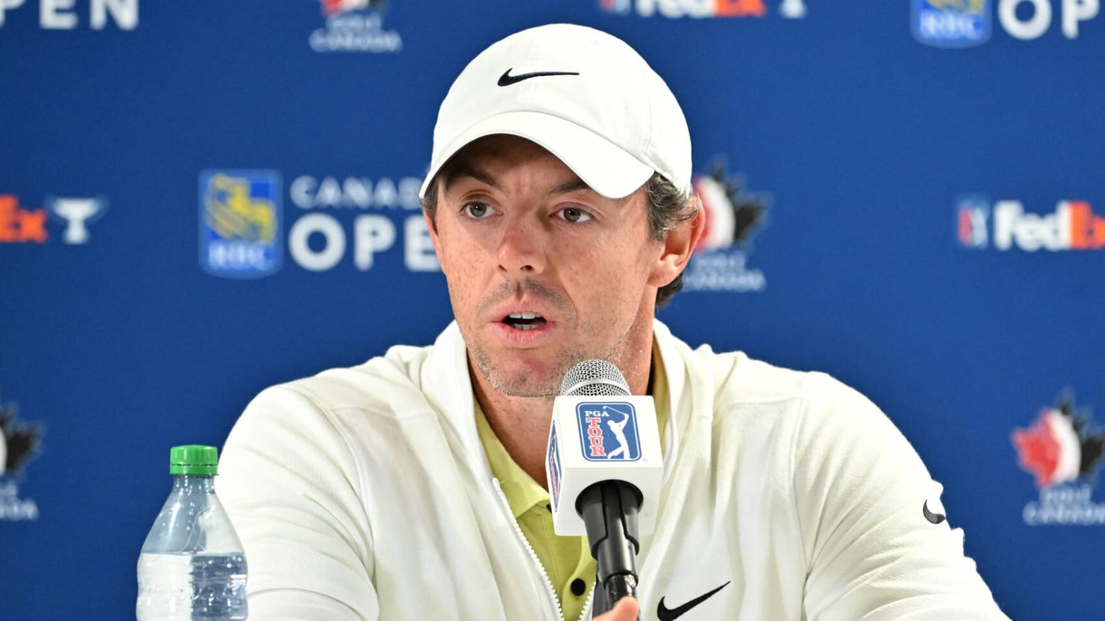 Rory McIlroy shares strong message about LIV-PGA Tour merger