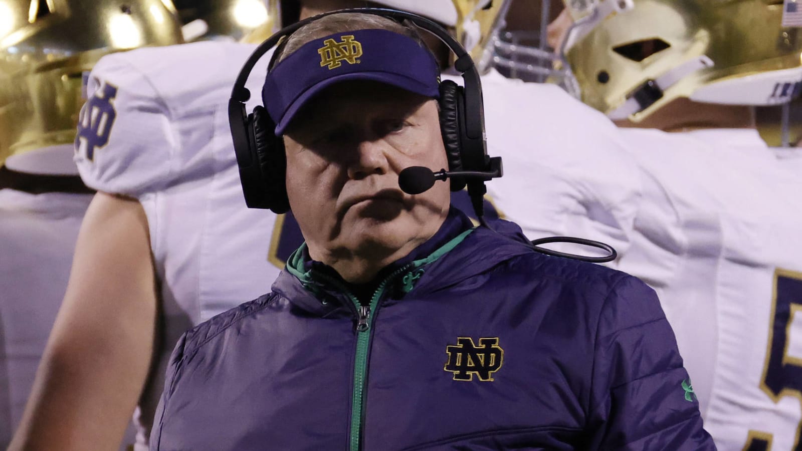 Notre Dame could be penalized by CFP for Brian Kelly leaving