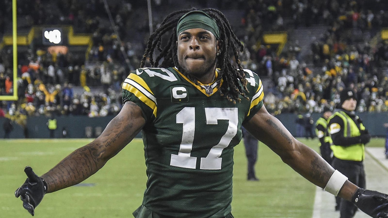 Davante Adams hints his future with Packers is tied to Aaron Rodgers