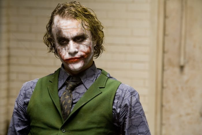Heath Ledger in 'The Dark Knight'