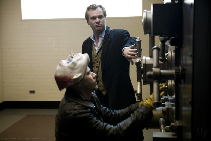 Nolan made history with his filming choices