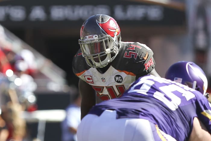 Lavonte David, Tampa Bay Buccaneers (2014)