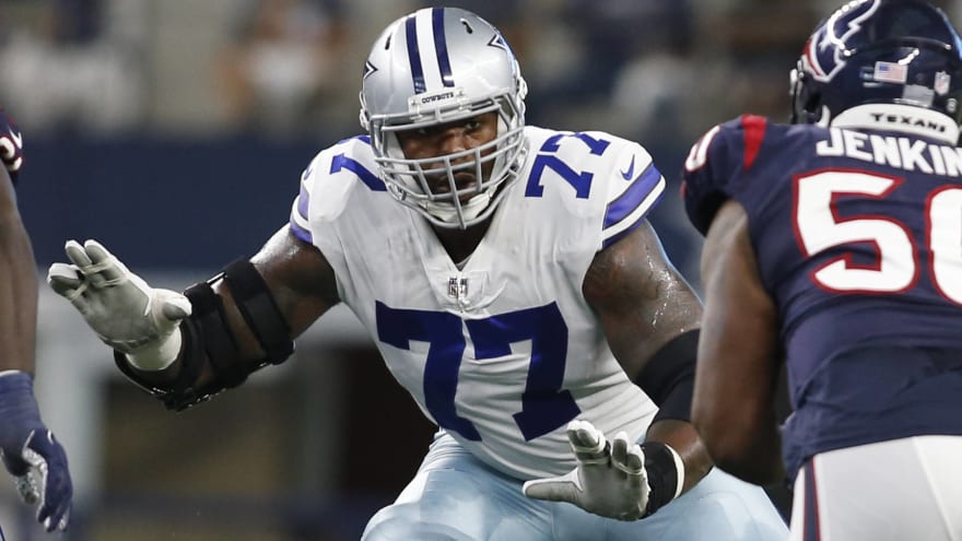 Cowboys add Tyron Smith, Anthony Brown to COVID list