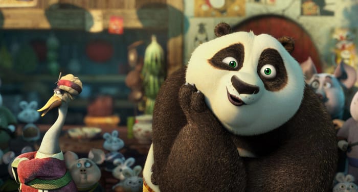 "Kung Fu Panda 3" (2016)
