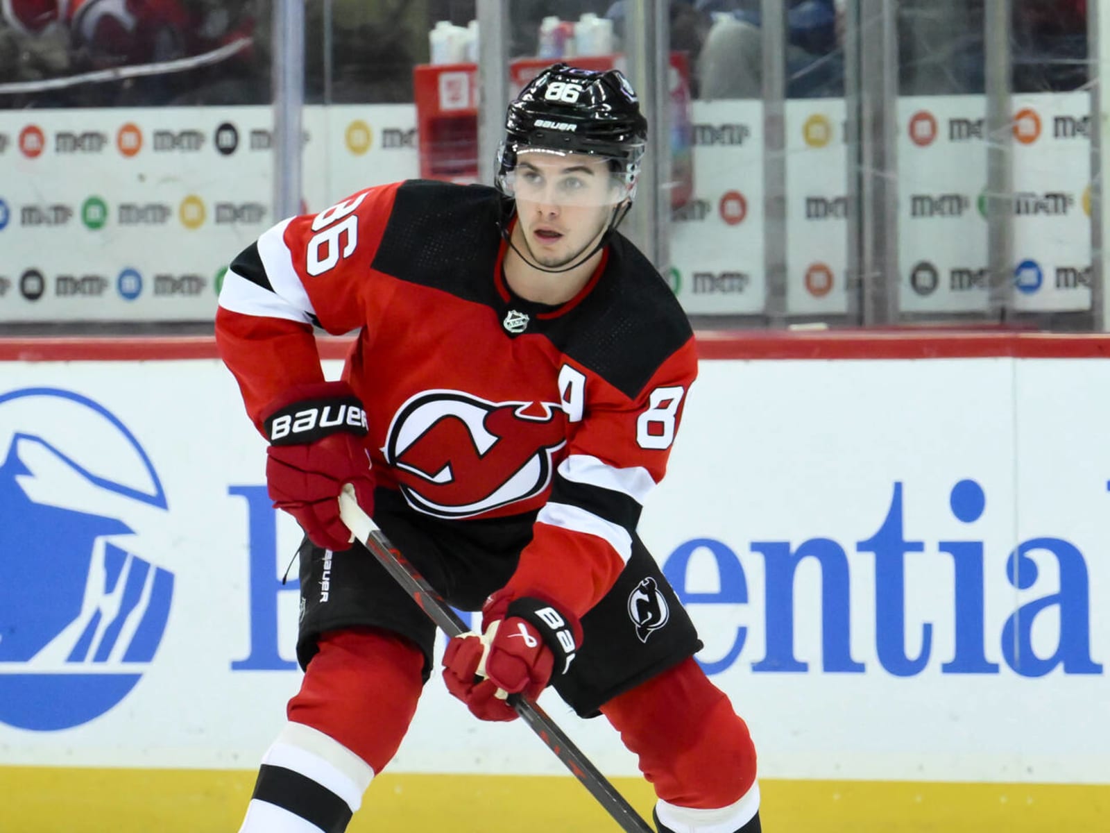 Jack Hughes' three-point night leads Devils over Canadiens in pre-season