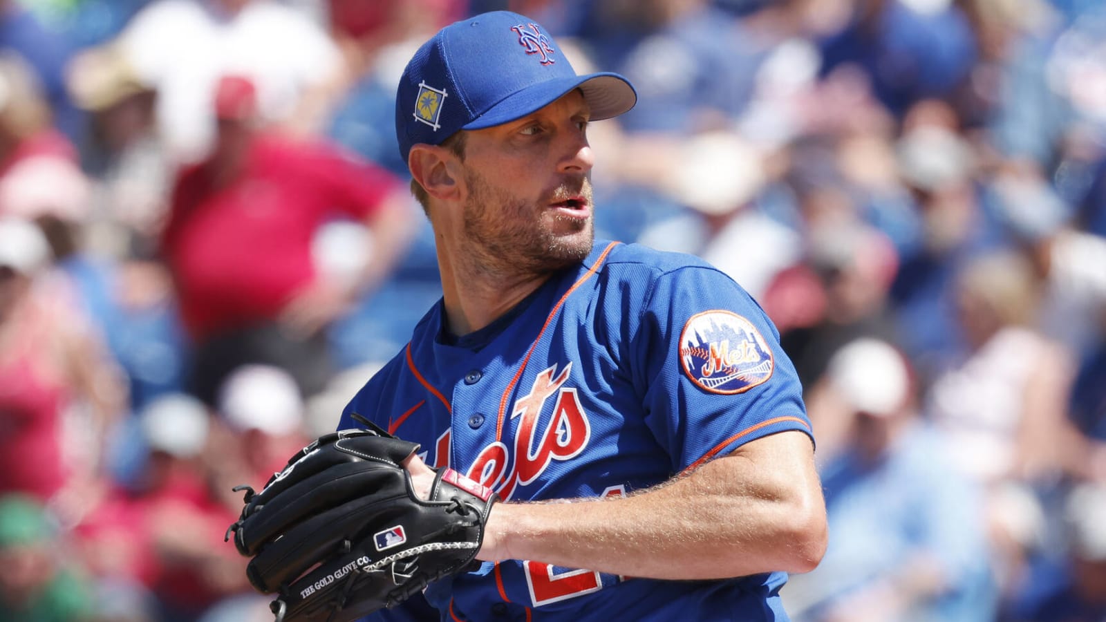 NY Mets' Max Scherzer Opening Day in question with hamstring issue