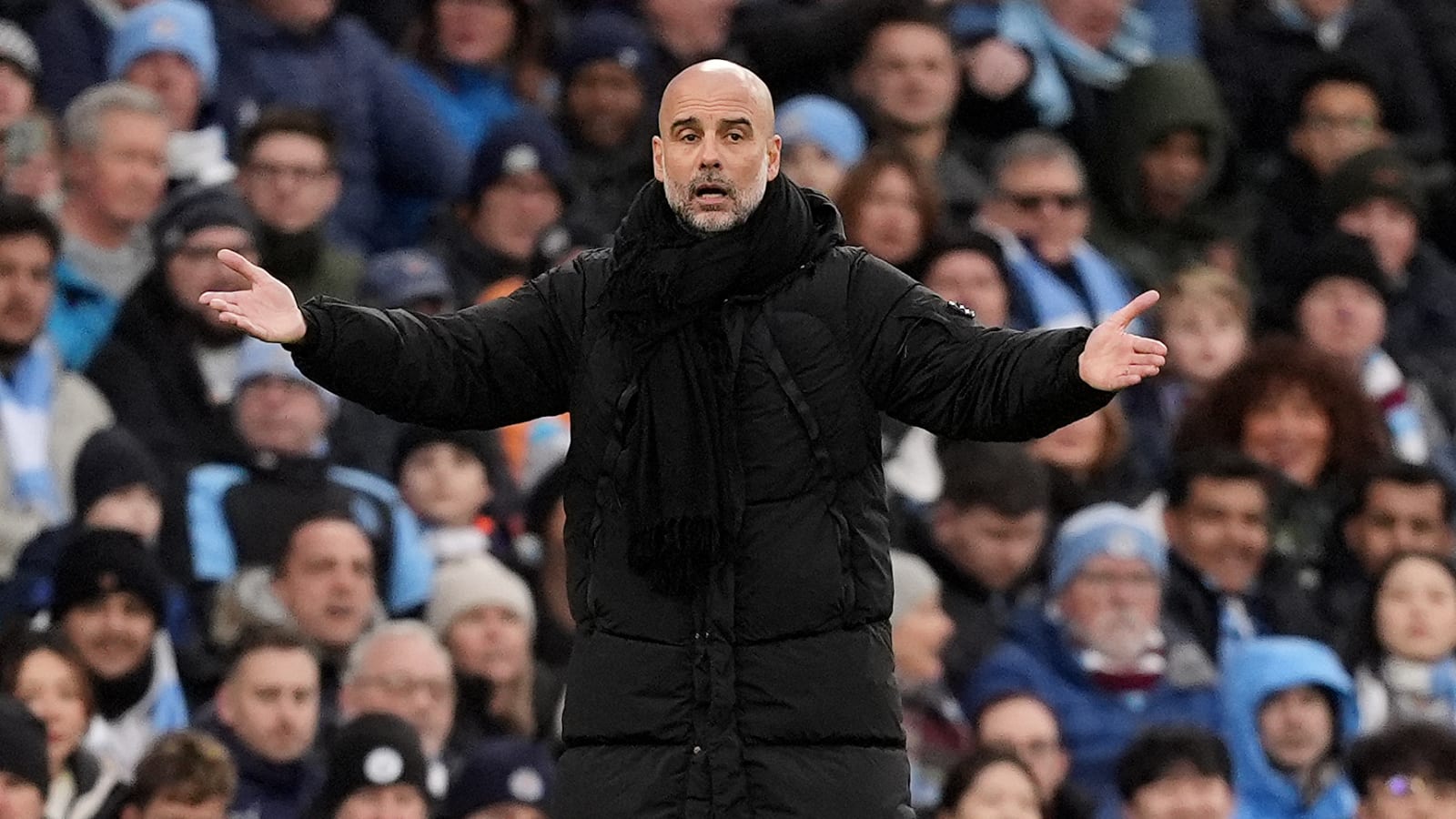 Manchester City are fully focused on Salford City despite all of the background noise