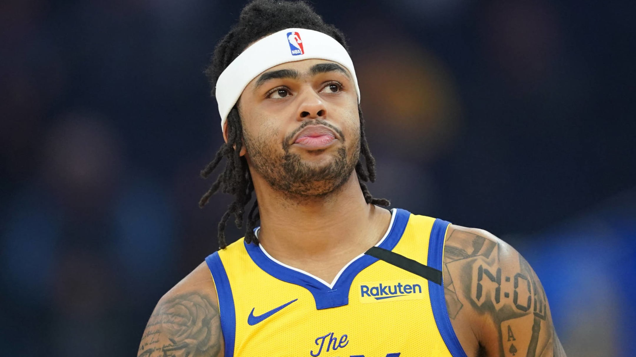 NBA trade deadline: Warriors send D'Angelo Russell to Timberwolves