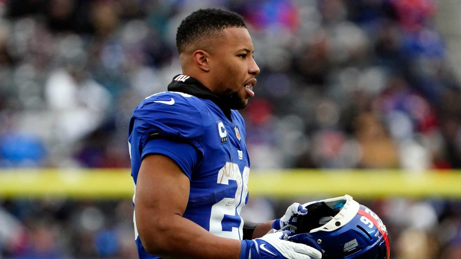 Trade markets for Bradberry, Barkley not what Giants expected