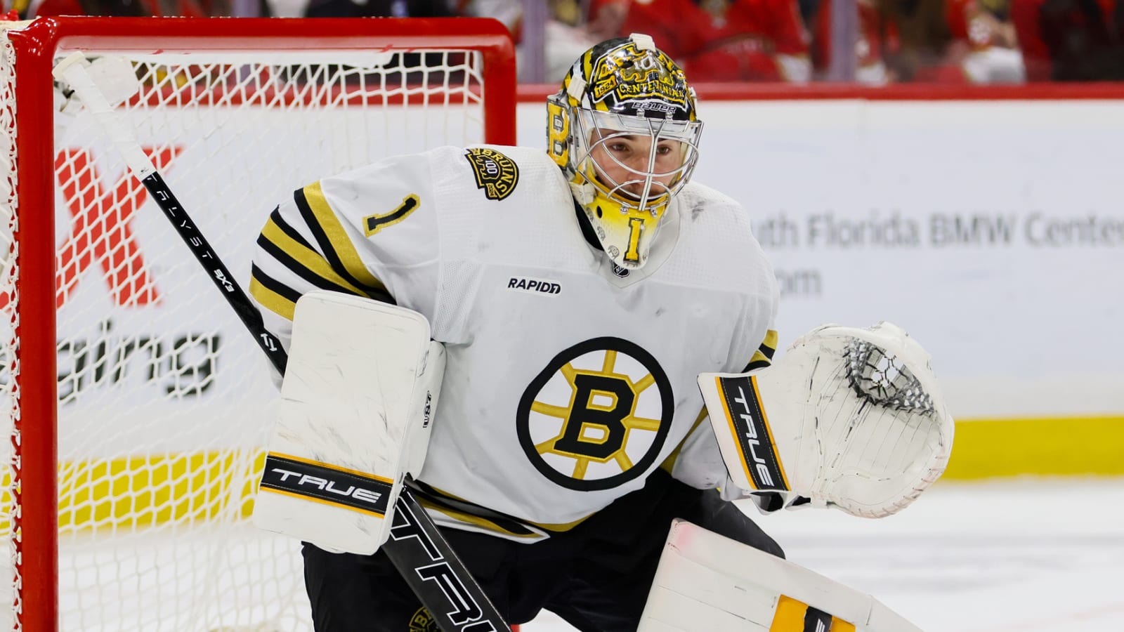 Bruins cut five following Swayman signing