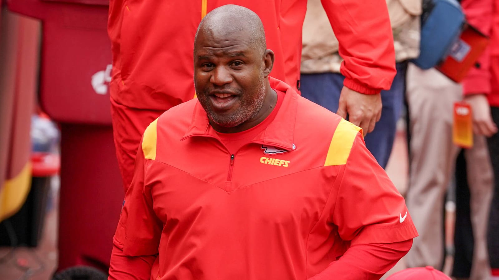 Commanders reportedly closing in on Eric Bieniemy as OC