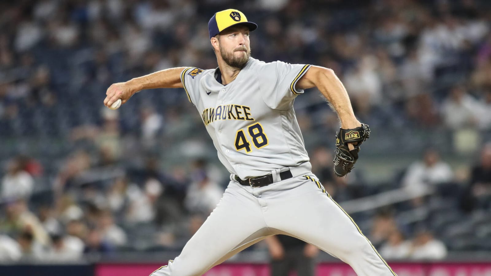 Brewers’ Colin Rea will be a free agent this winter