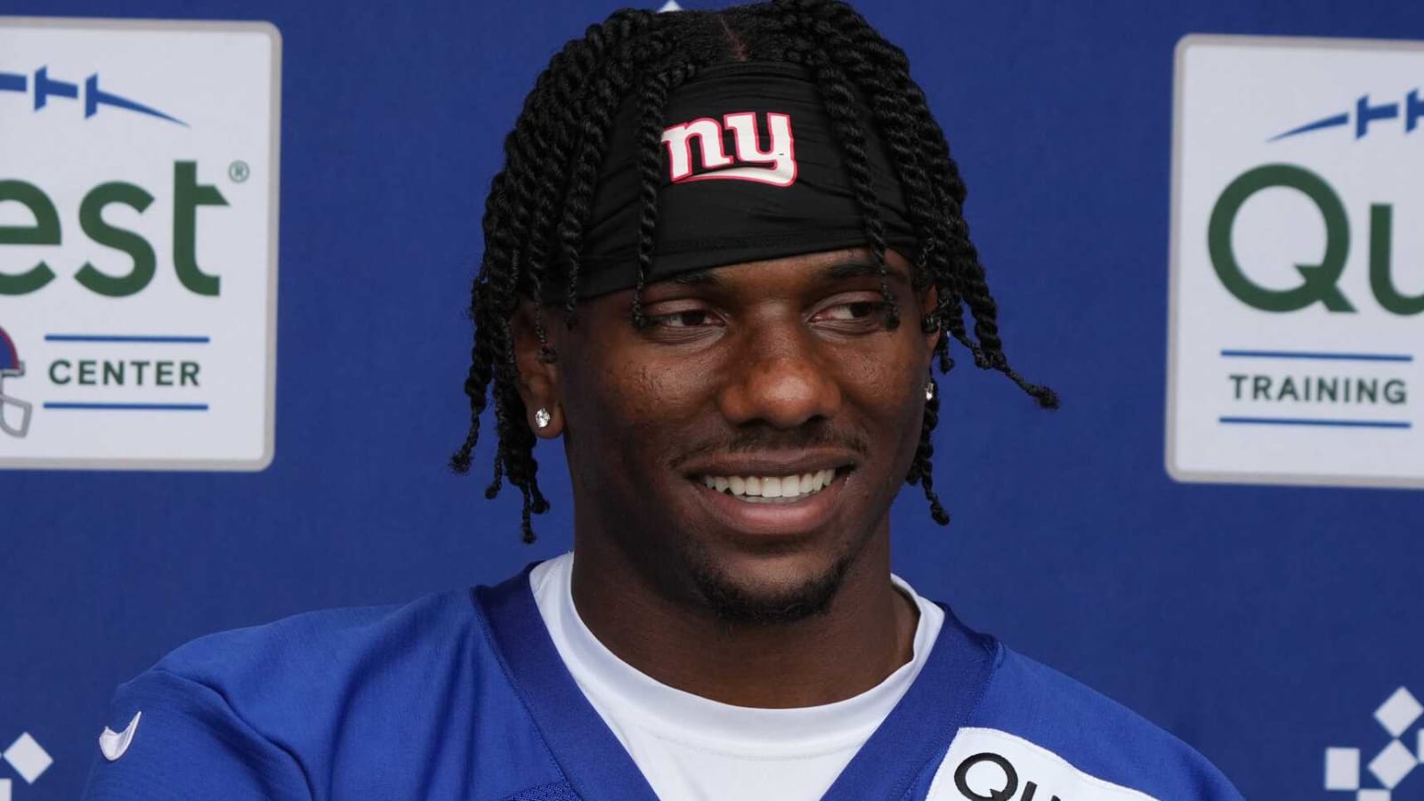 Giants WR Malik Nabers outlines expectations for rookie year