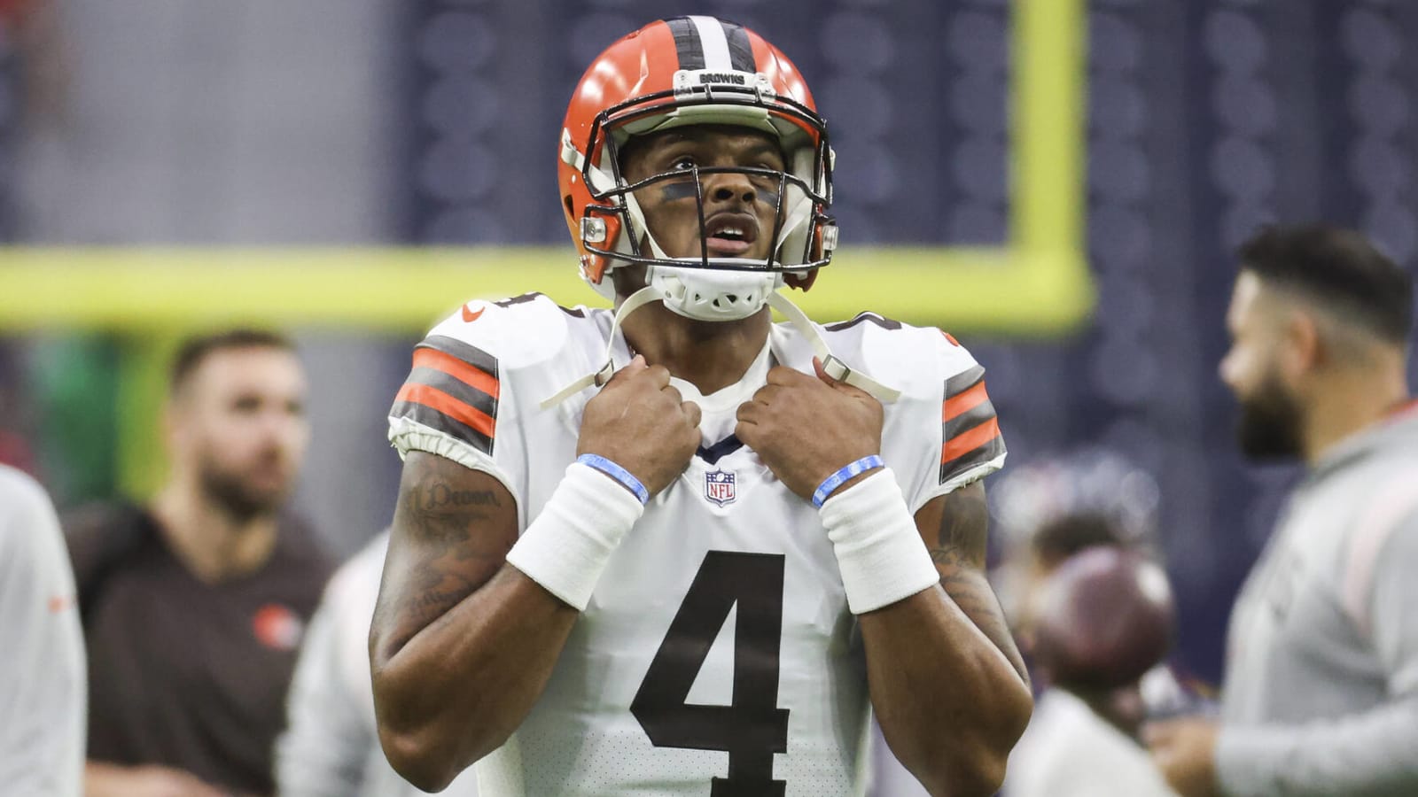 Browns OC discusses game plan if Deshaun Watson struggles Yardbarker