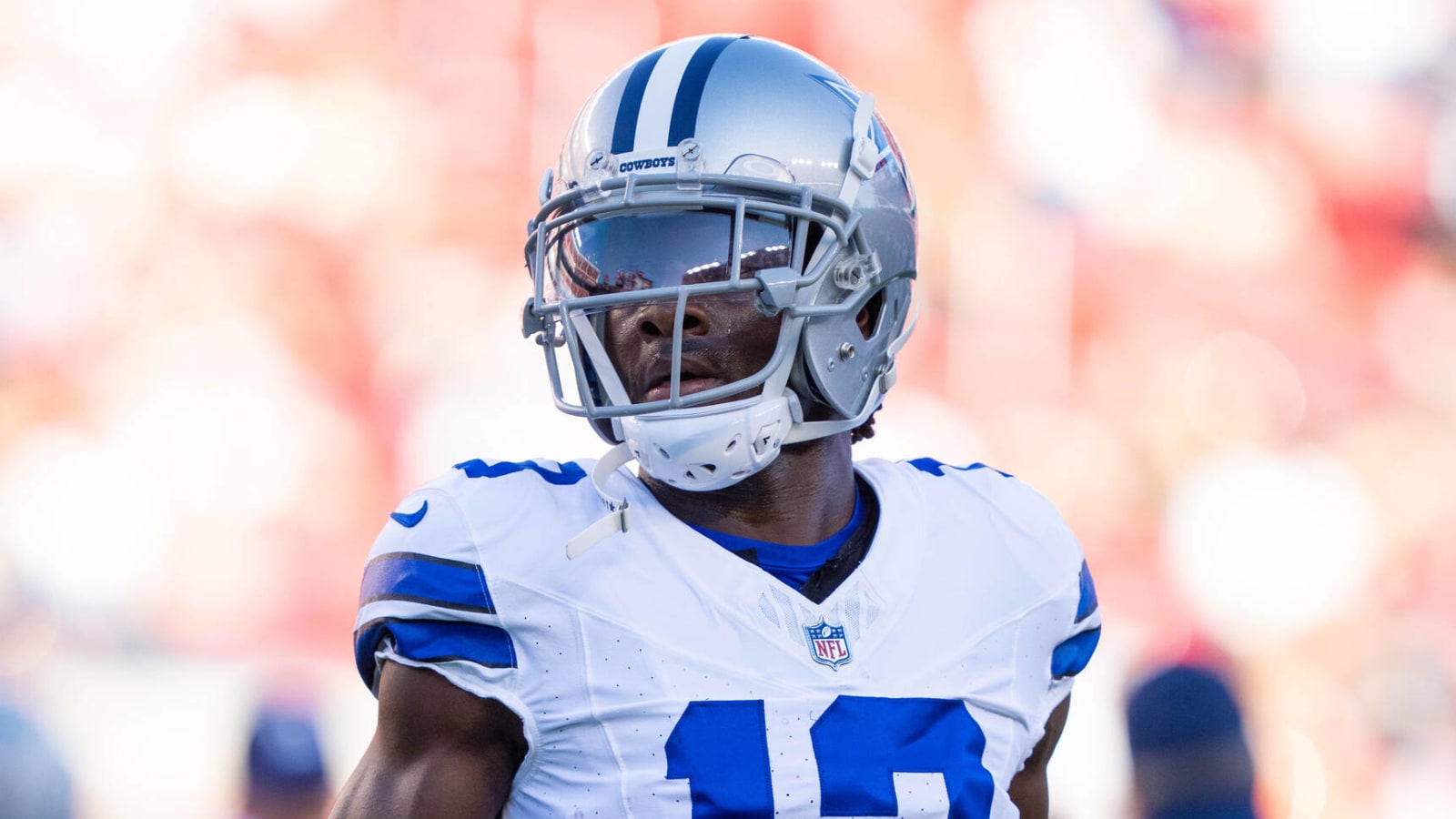 Michael Gallup schedules visit with NFC team