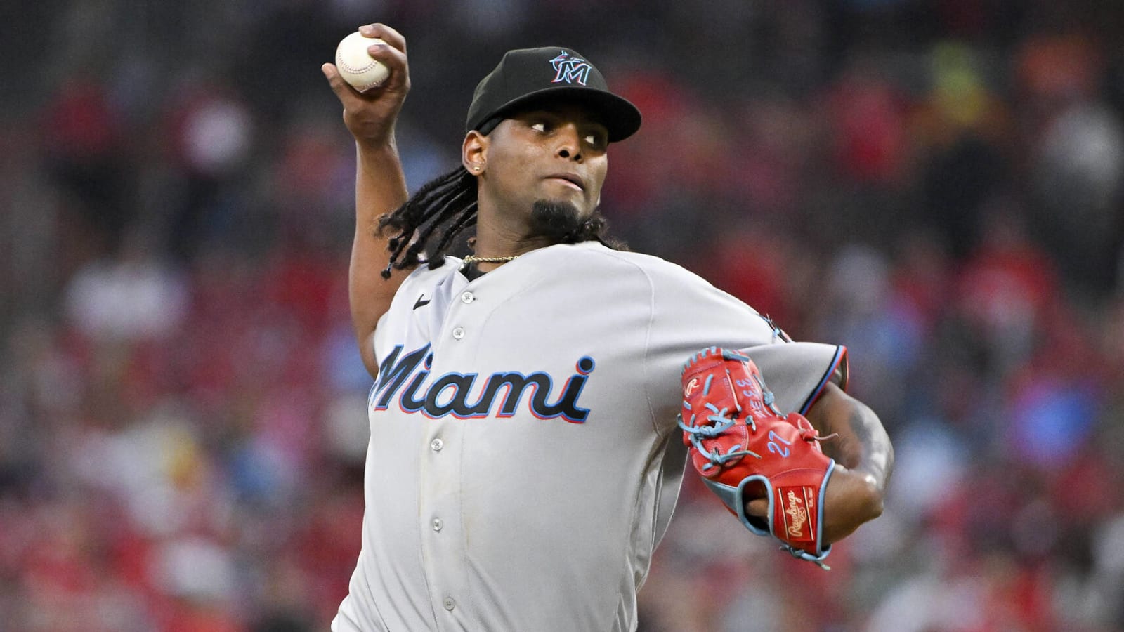 Marlins starting pitchers drawing trade interest