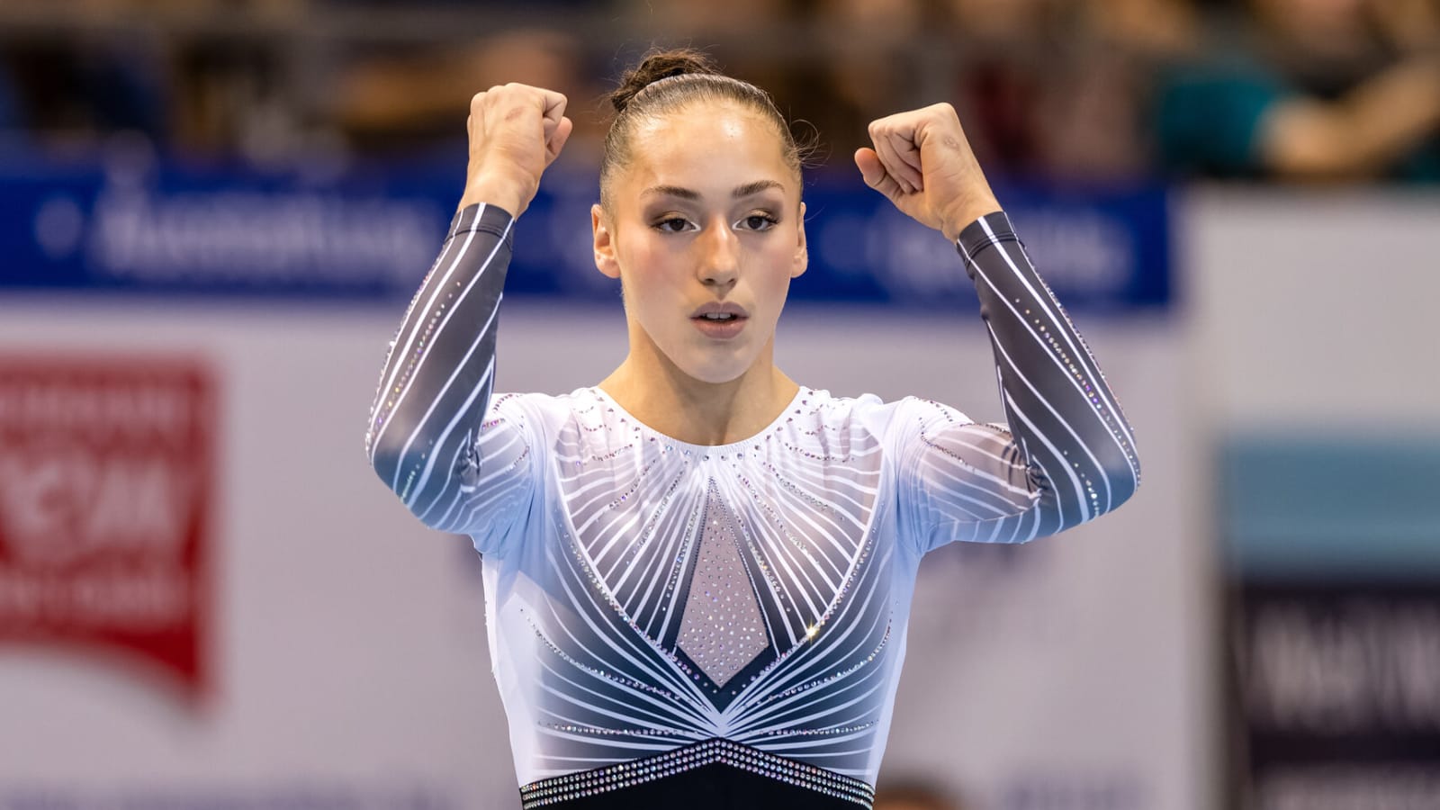 Gymnast Kaylia Nemour makes history for Algeria