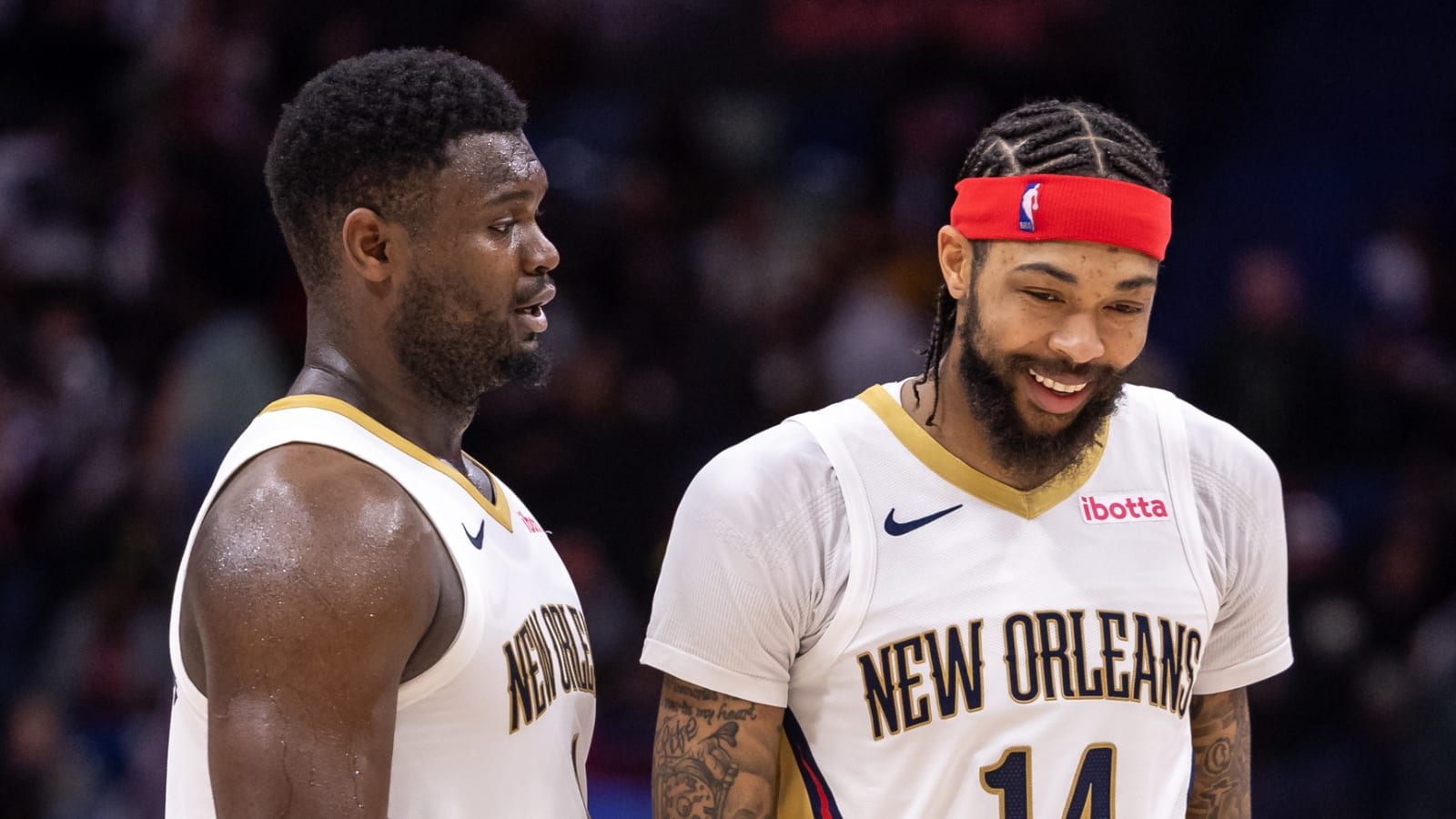 Are the Pelicans open to a complete rebuild?