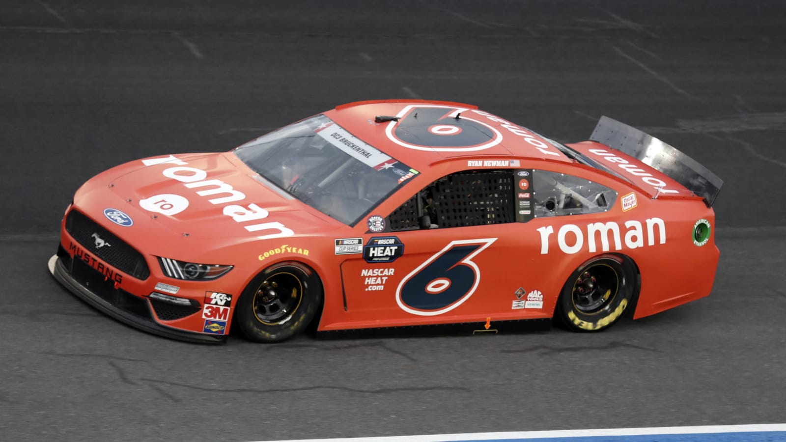 NASCAR penalizes Roush Fenway drivers Ryan Newman, Chris Buescher before Michigan race