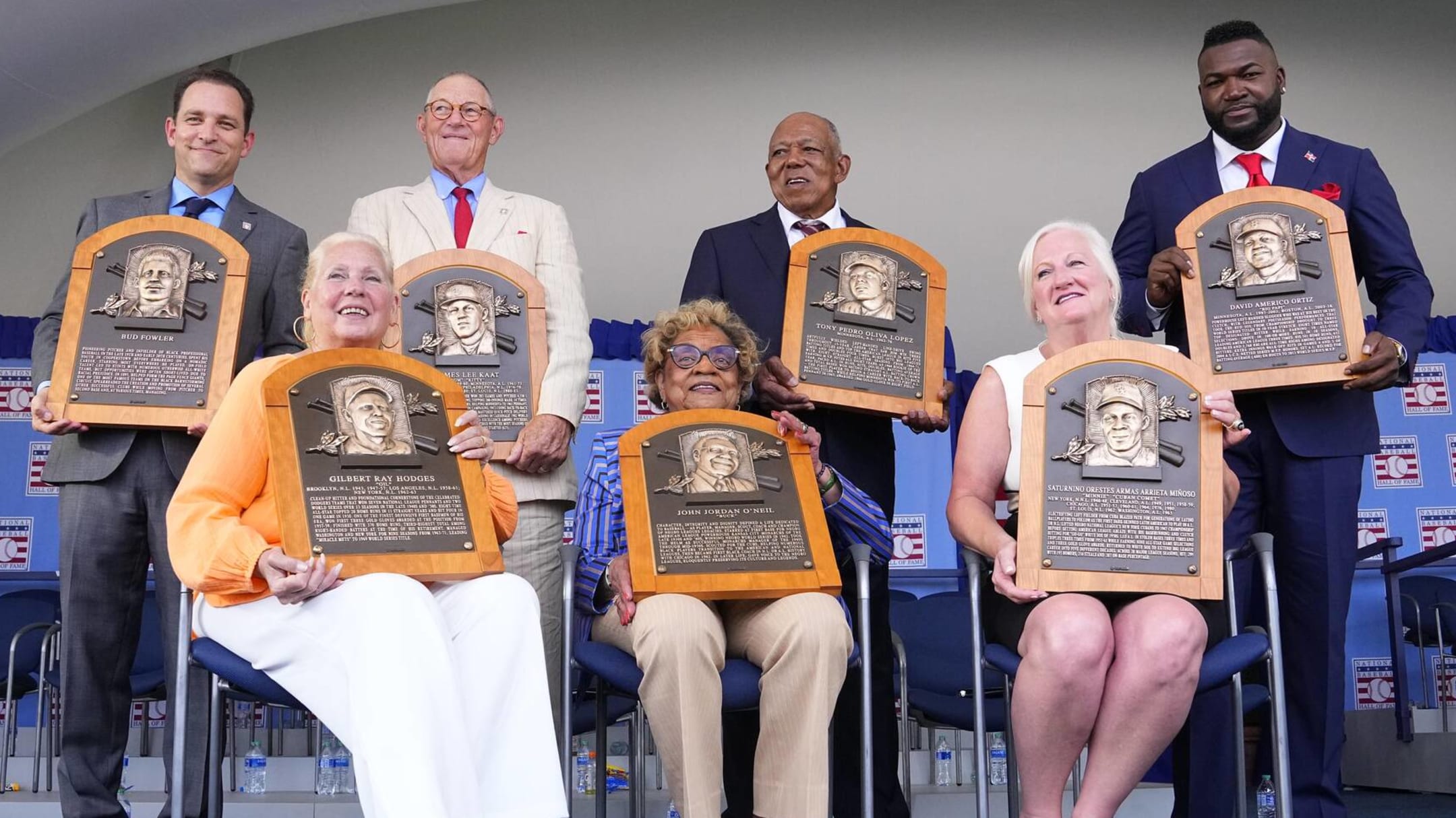 2022 Baseball Hall of Fame inductees: David Ortiz leads 7 new members into  Cooperstown