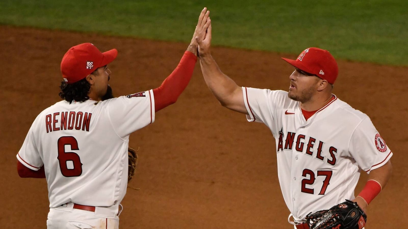 Mike Trout, Anthony Rendon fully recovered from injuries