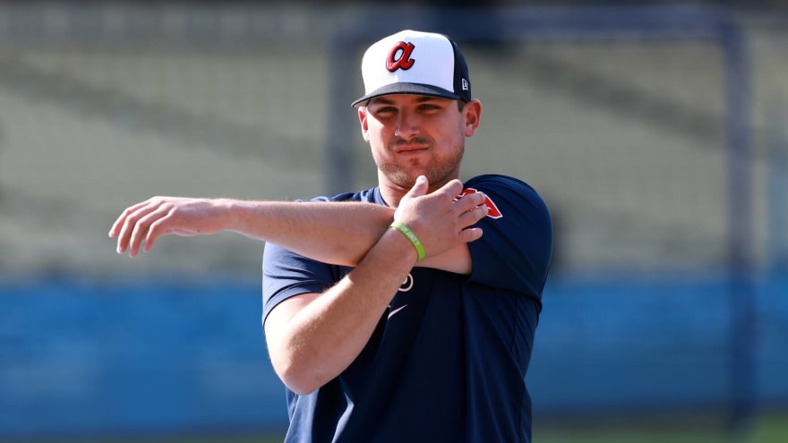 Braves get more positive injury news for Austin Riley