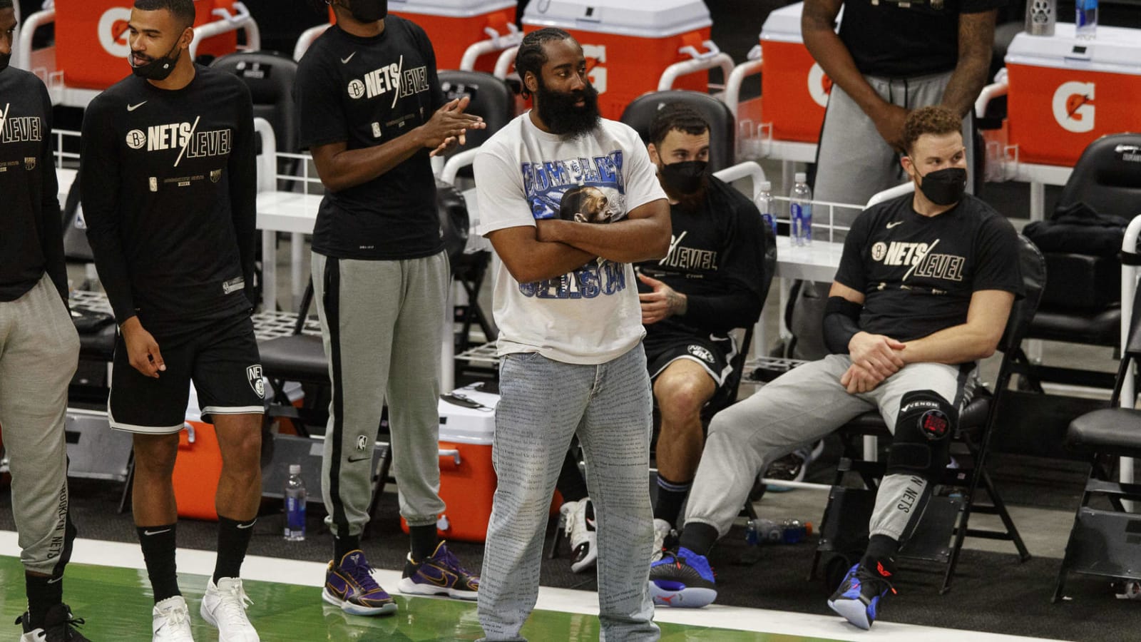 James Harden reportedly 'determined' to play in Game 5