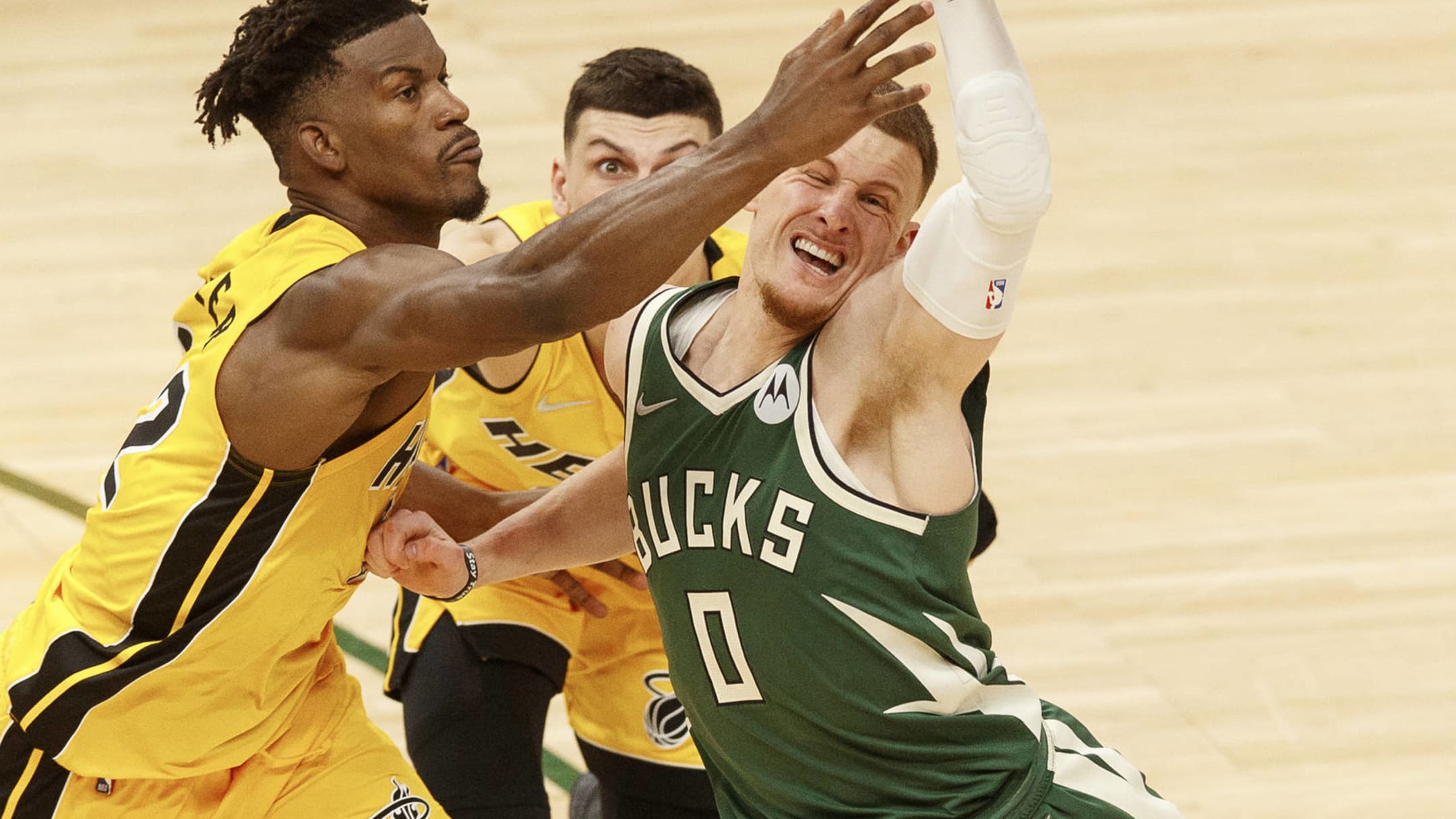 Injured Bucks guard Donte DiVincenzo out for NBA playoffs