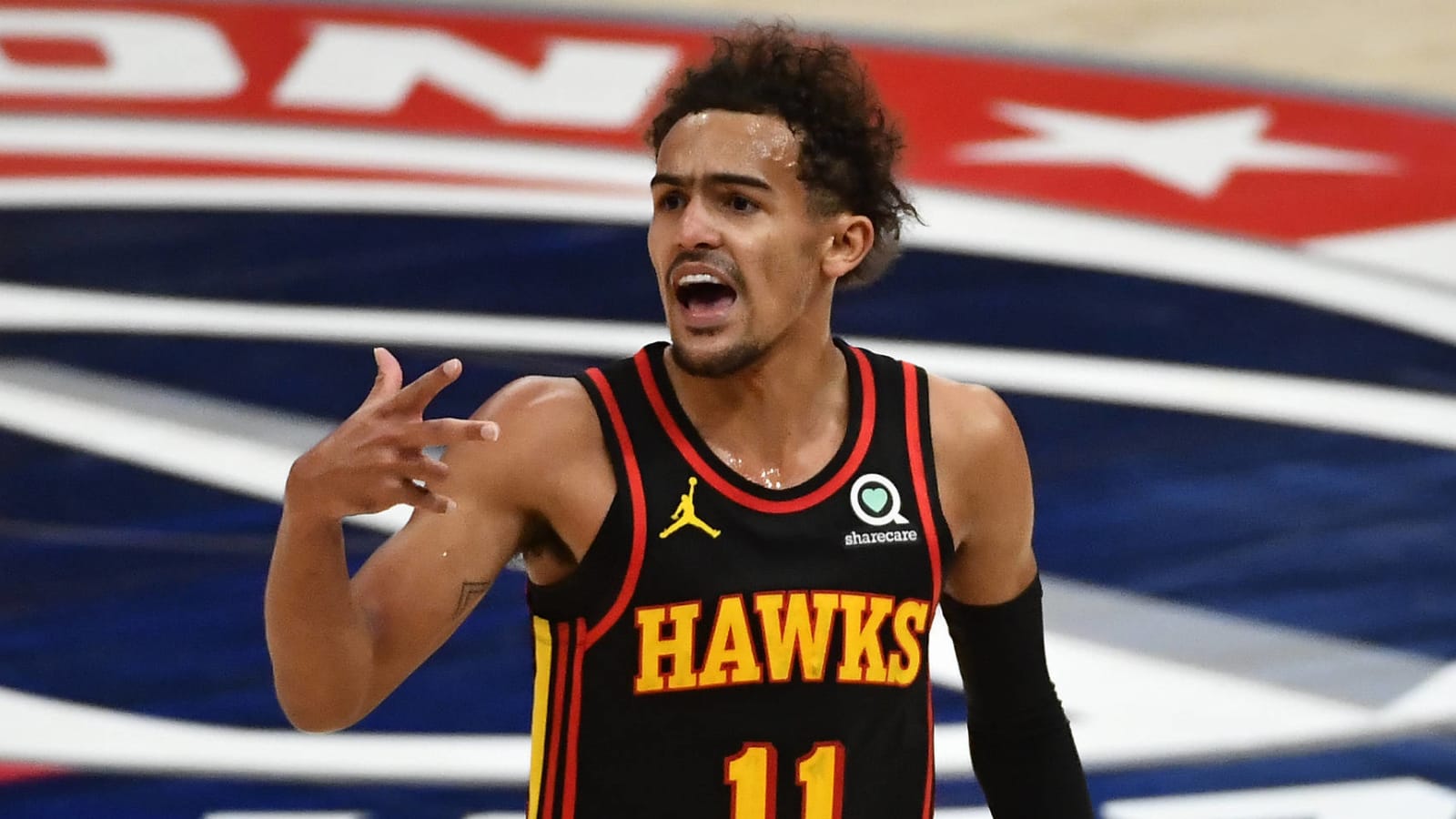 Trae Young fined $20k for inappropriate language towards official