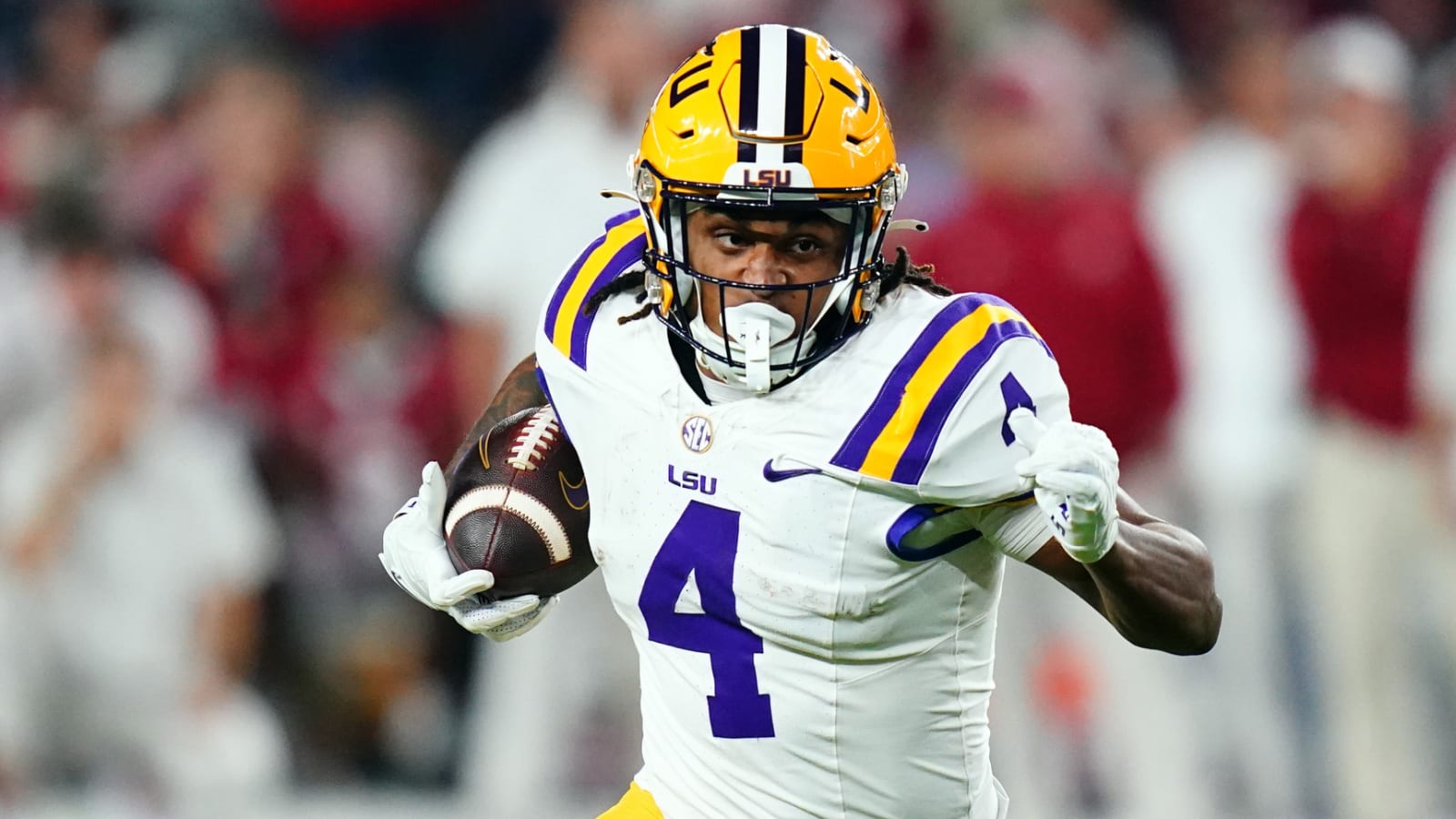 LSU veteran RB done for rest of 2024 season
