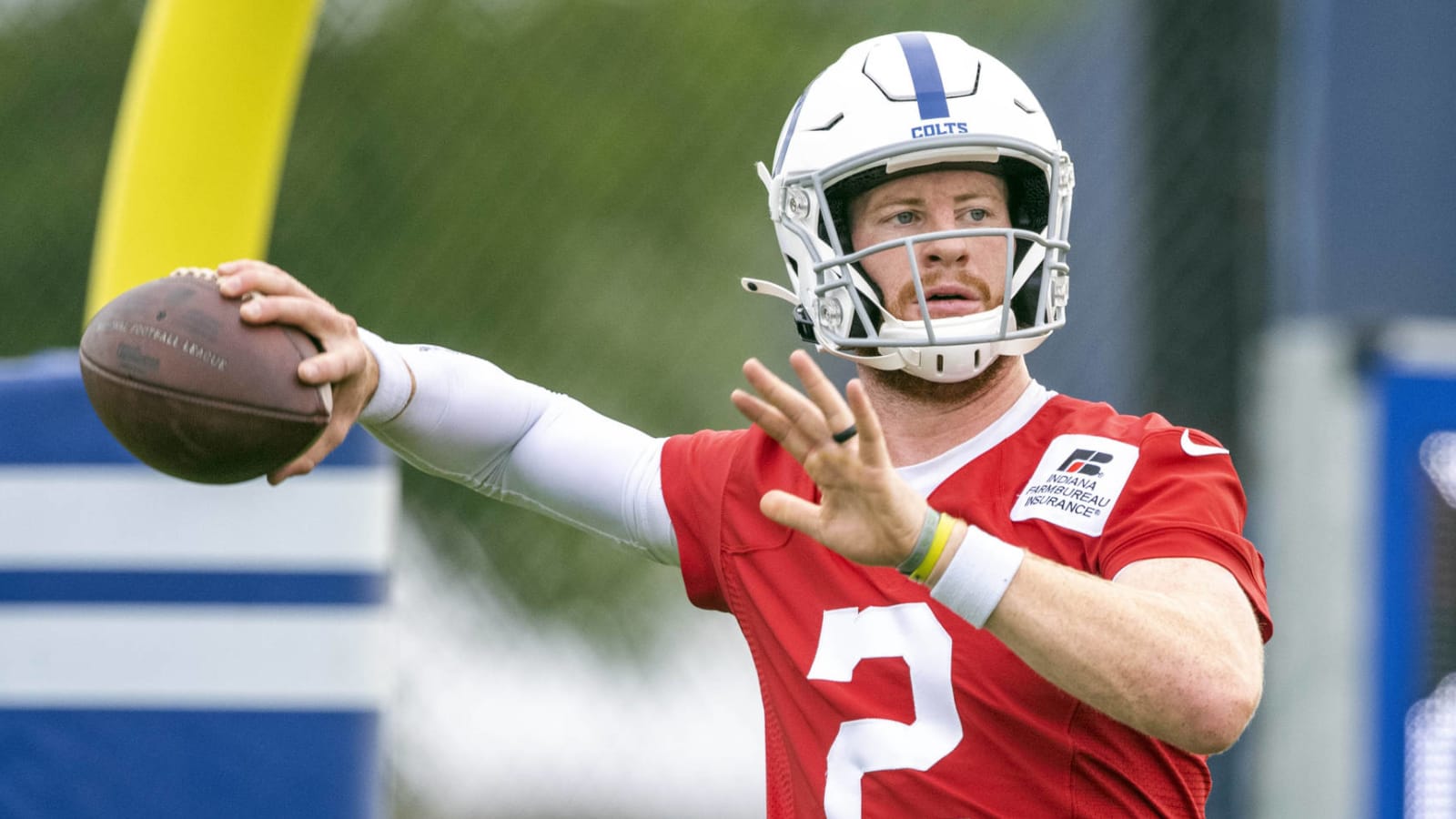 Colts QB Carson Wentz to start Sunday vs. Seahawks