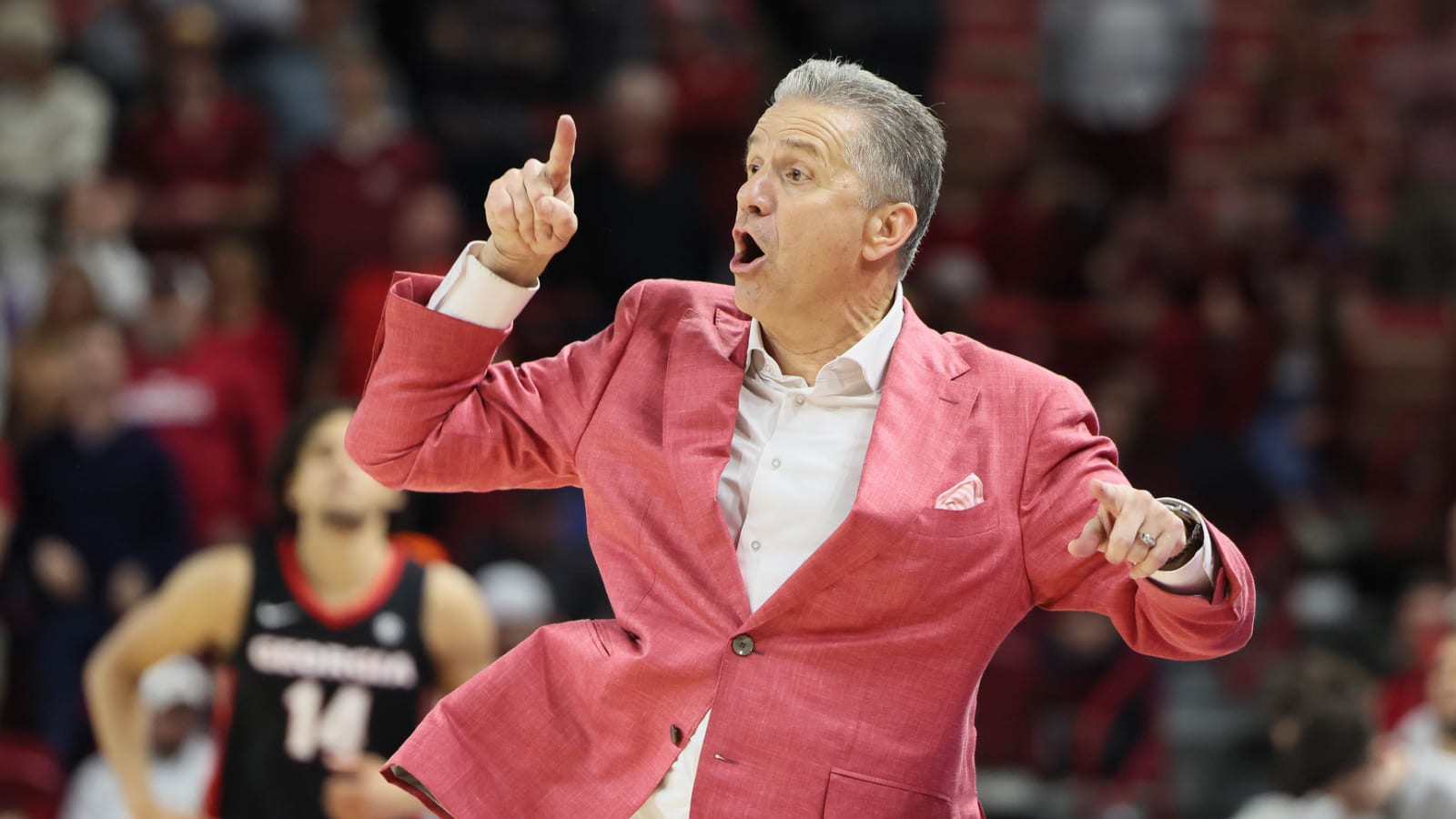 Losing seems to be really impacting John Calipari at Arkansas