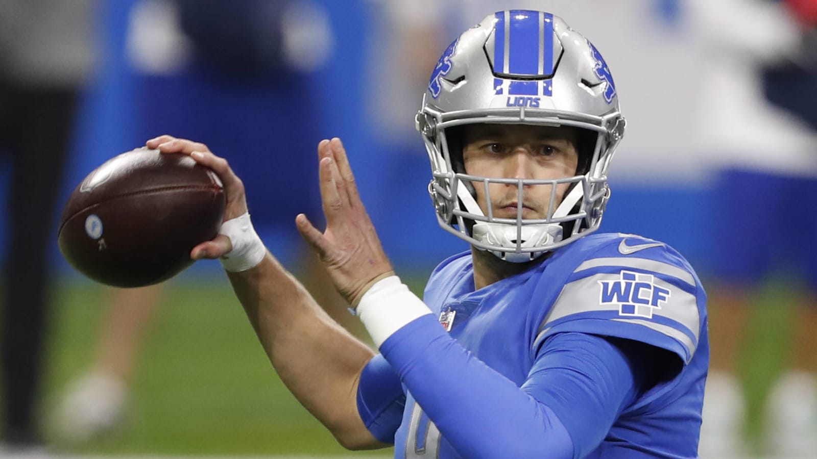 Stafford: I wasn't 'appropriate person' for Lions' rebuild