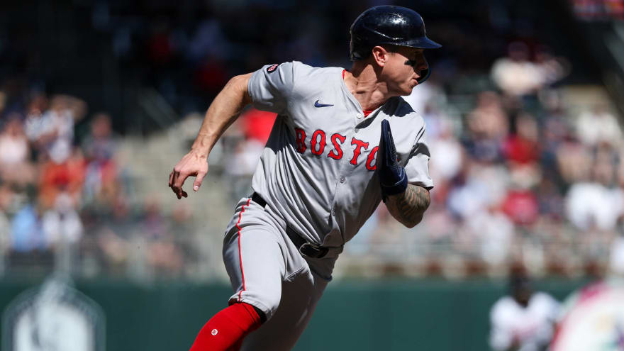 Vaughn Grissom really struggling with Red Sox