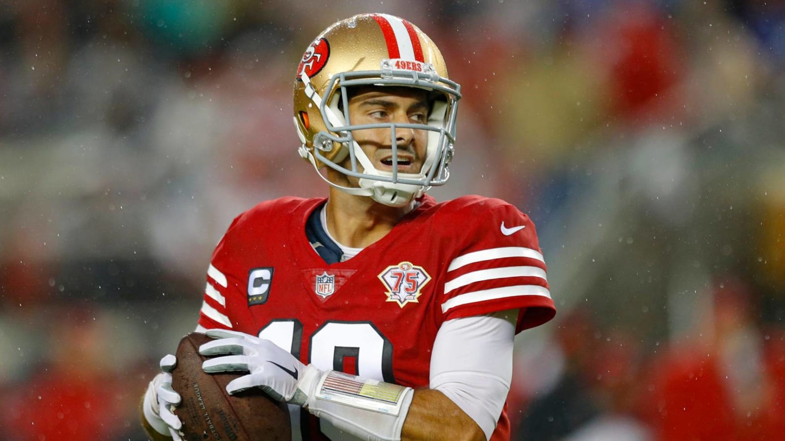 Kyle Shanahan 'would guess' Jimmy Garoppolo starts next week