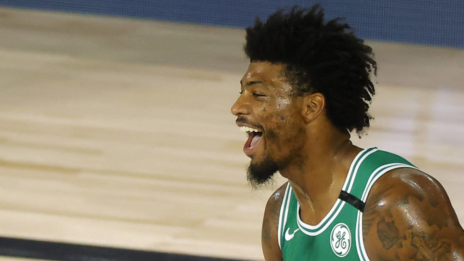 Marcus Smart tweets his reaction to huge contract extension with Celtics