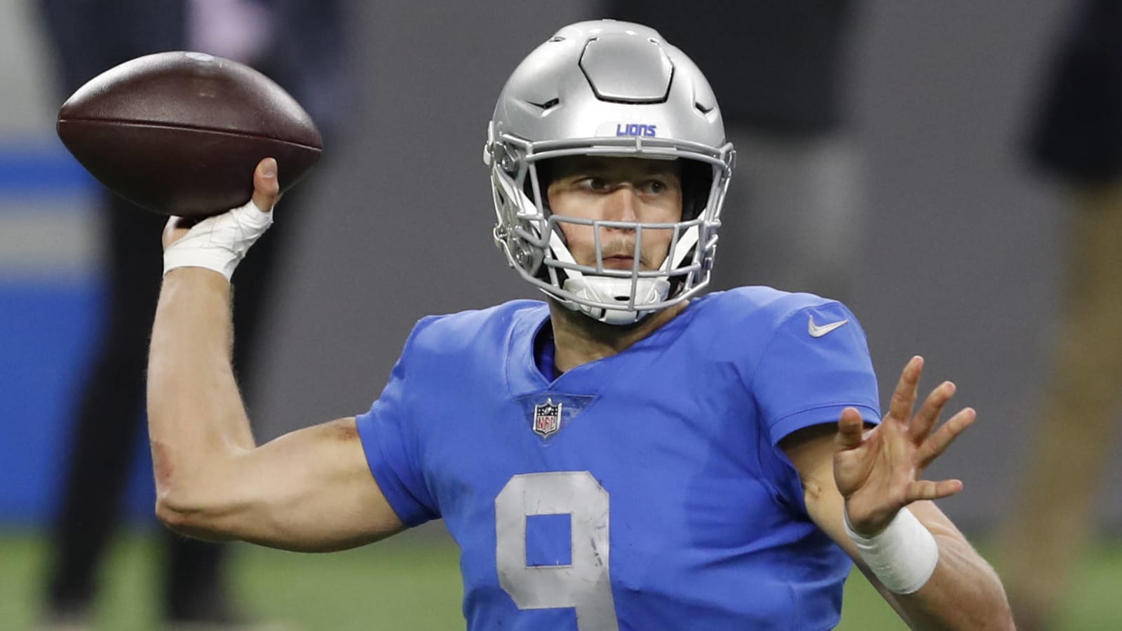 Report: Matthew Stafford heading to Rams for fellow quarterback Jared Goff,  draft picks - The Boston Globe