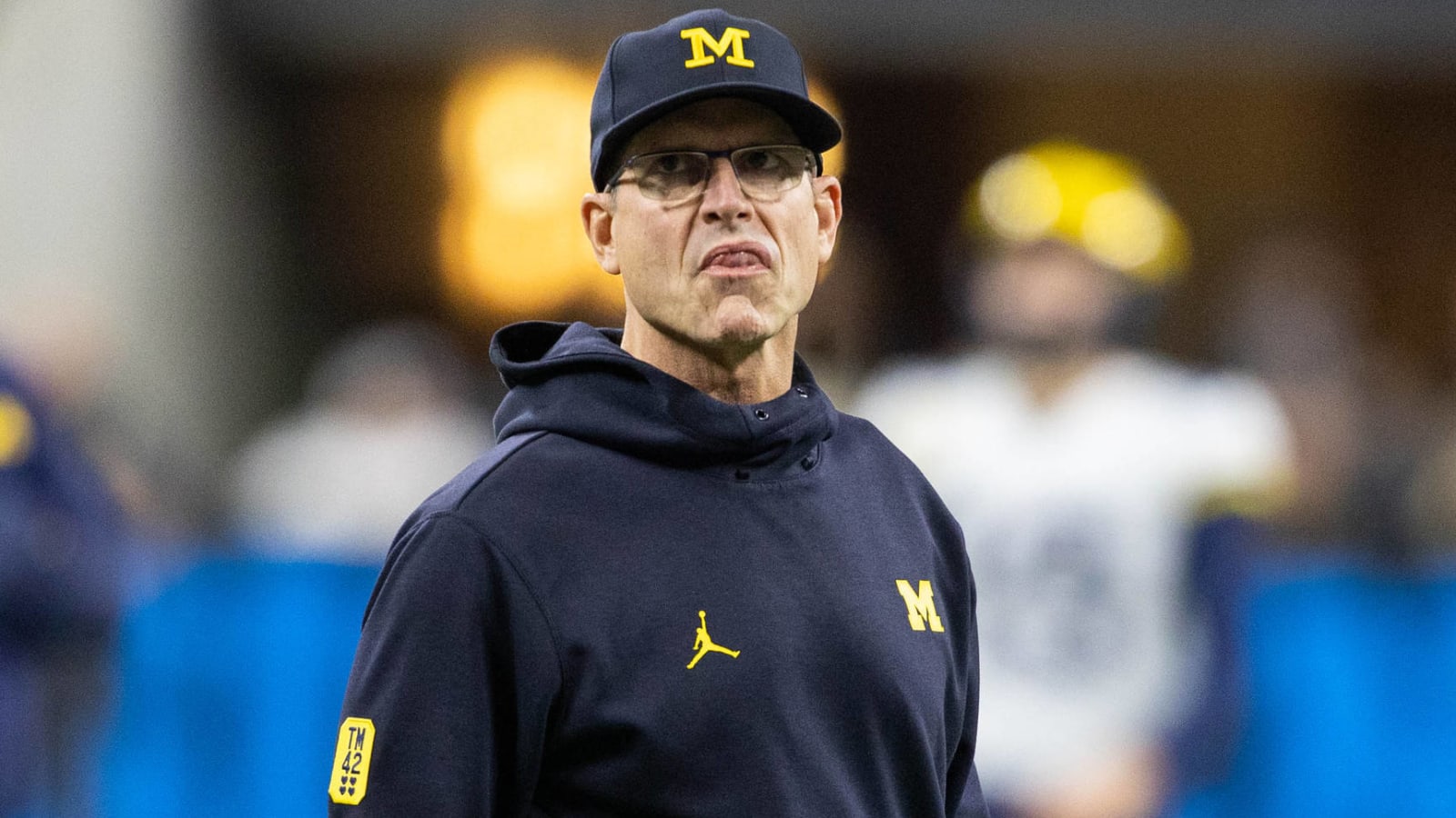 Harbaugh talking contract with Michigan, NFL still possible