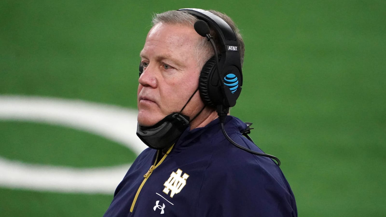 Brian Kelly's final text message to his Notre Dame players leaked