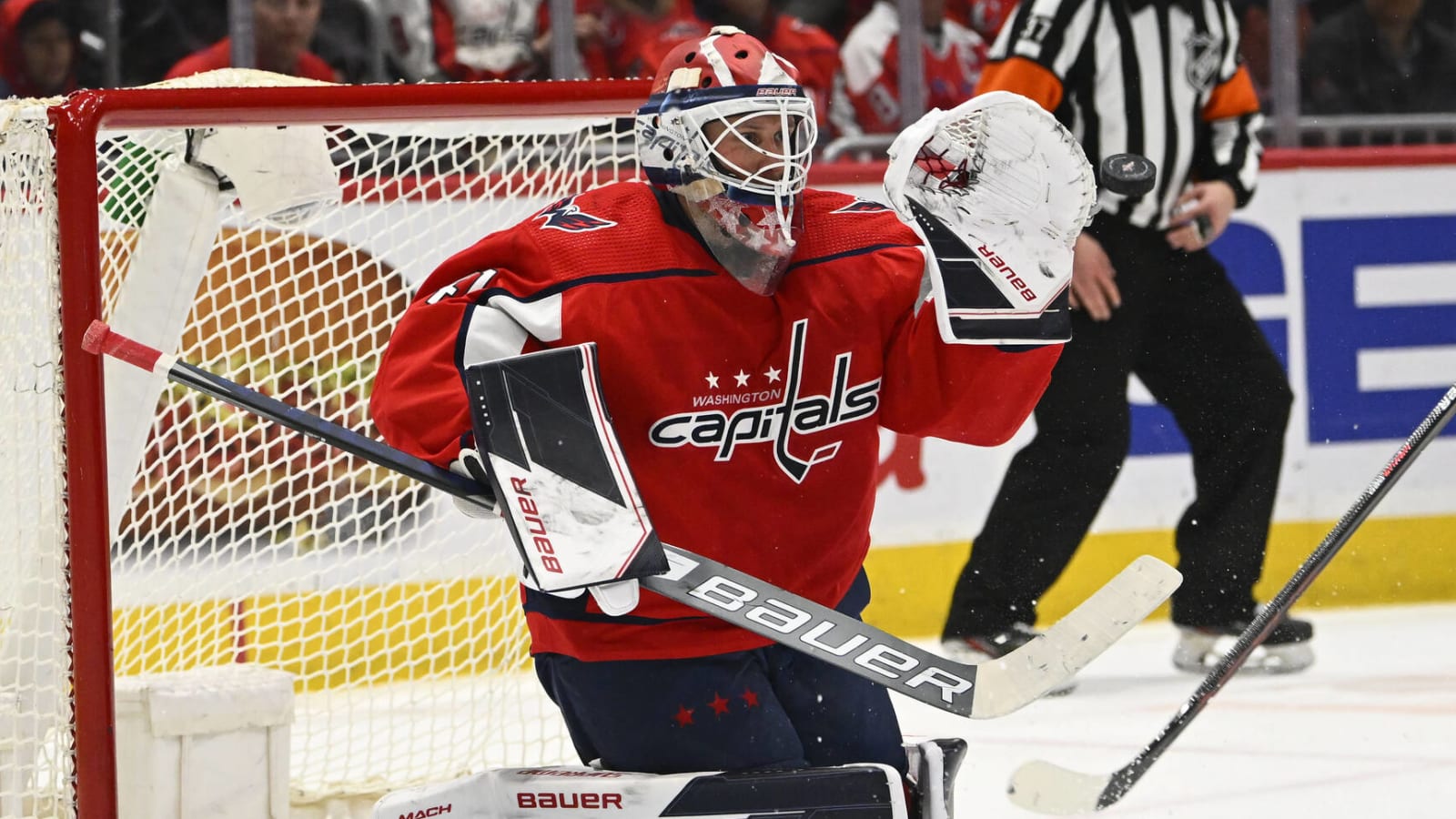 Capitals trade goalie Vitek Vanecek to Devils Yardbarker