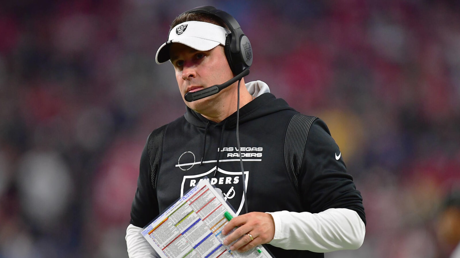 NFLPA report card reveals players’ issues with Raiders HC Josh McDaniels