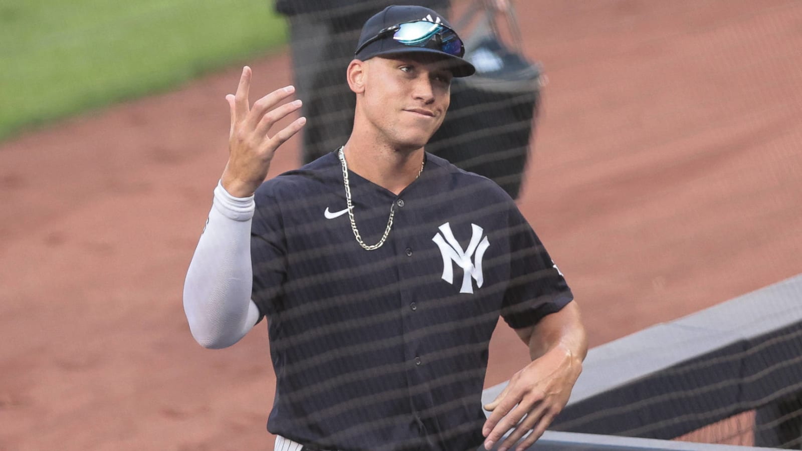 Watch: Aaron Judge ties Alex Rodriguez with seven homers in first 10 games 