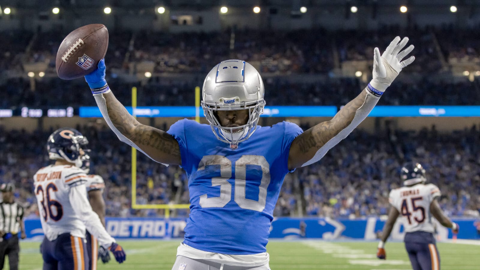 Lions RB signing likely means Jamaal Williams will have a new home in 2023