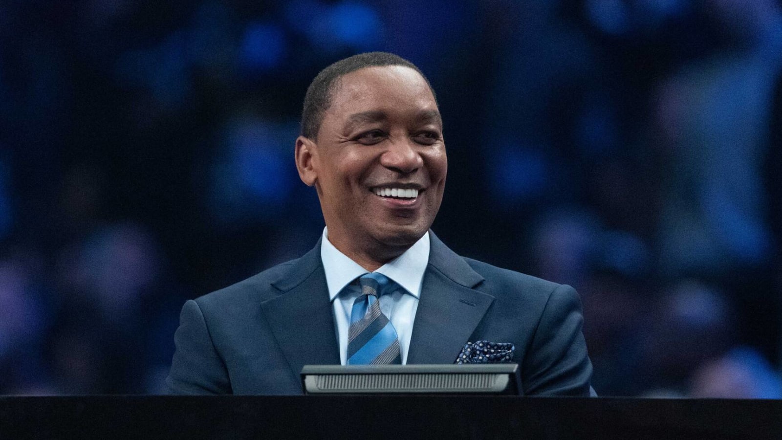 Isiah Thomas had nothing to do with Chris Paul trade?