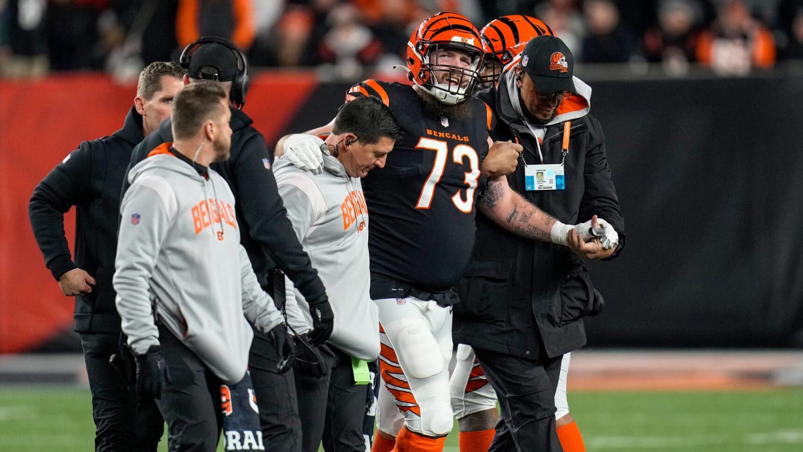 Pair of key Bengals begin offseason with surgeries