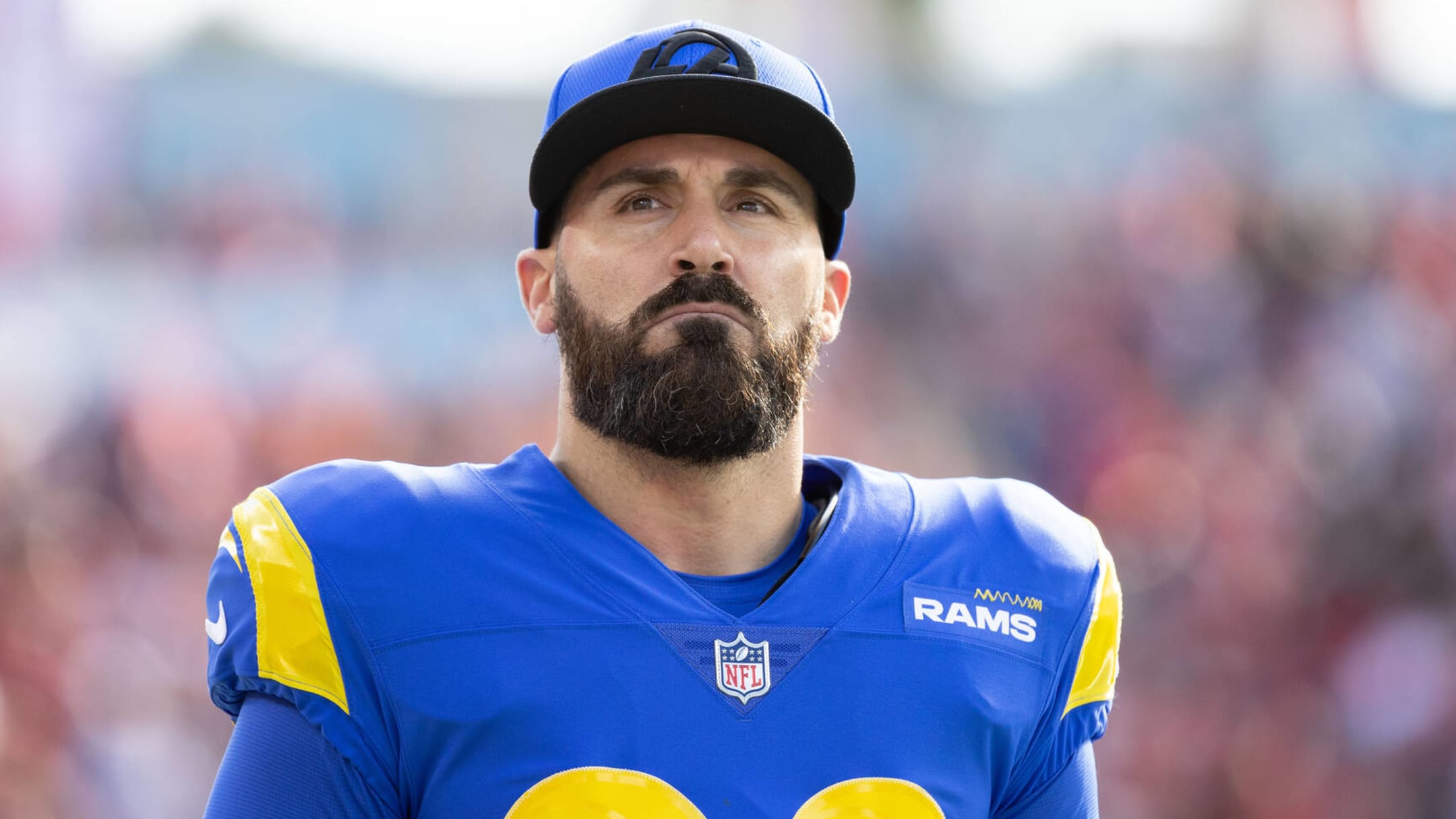 Eric Weddle Helps Rams Win Super Bowl Despite Rupturing Pectoral