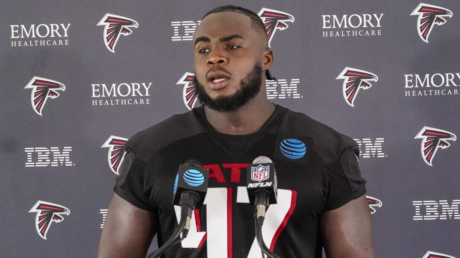 Grady Jarrett weighs in on Bryce Young size debate